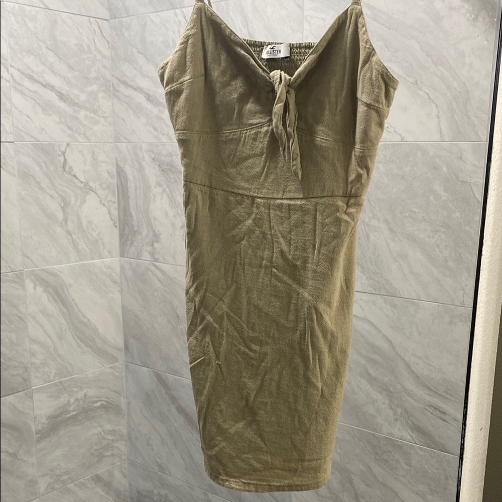 Elegant Tan Dress